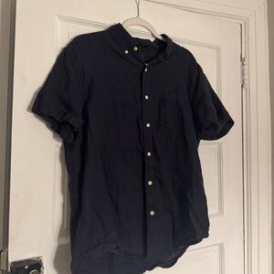 J.Crew Black Button Down Shirt